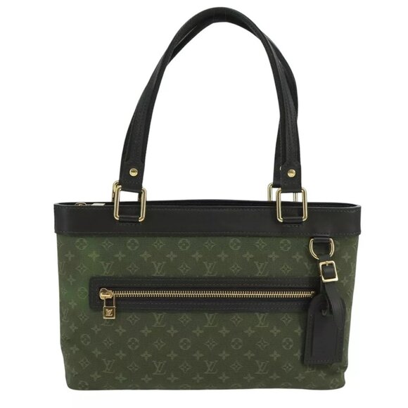 LOUIS VUITTON Monogram Mini Lucille PM Hand Bag TST Khaki - Picture 4 of 16